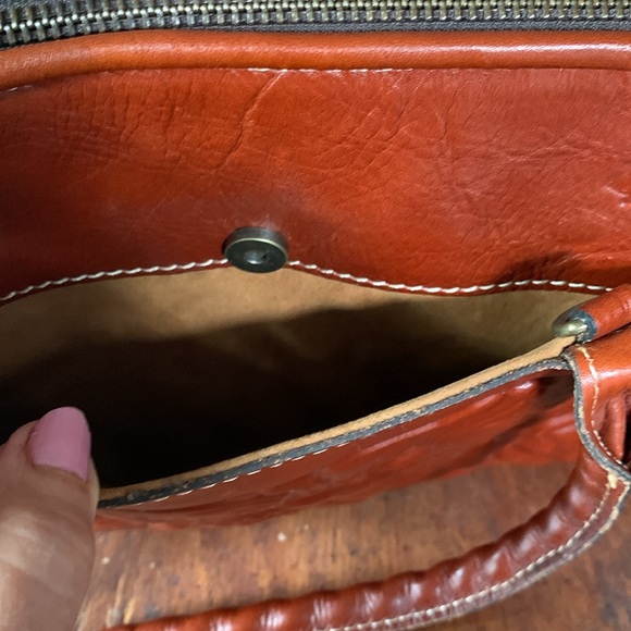 Patrica Nash Tooled Leather Tote - Picture 10 of 10